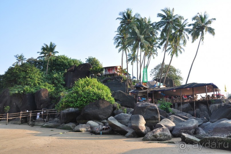 Южный Гоа. Пляжи Палолем и Кола