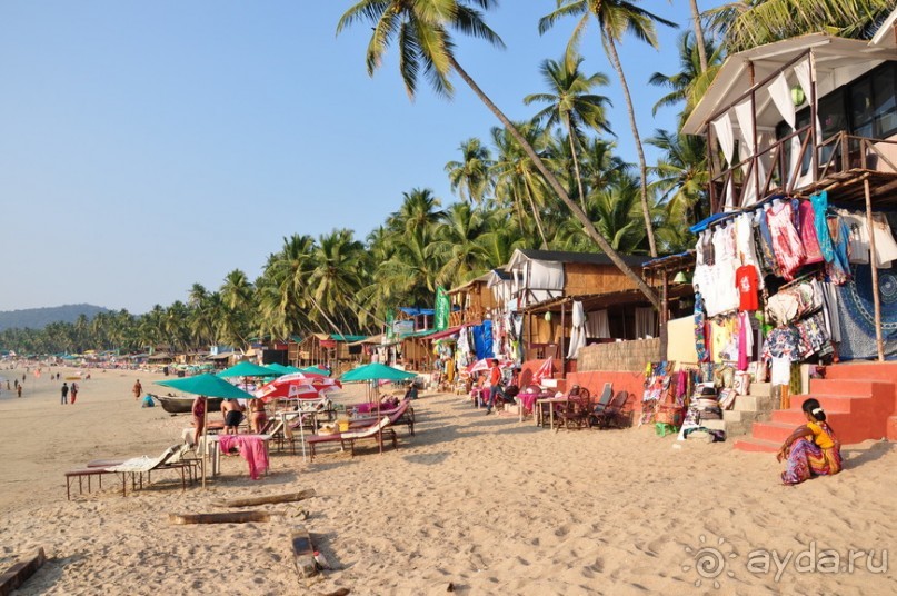 Южный Гоа. Пляжи Палолем и Кола