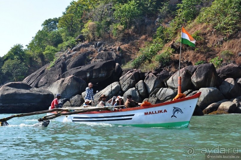 Южный Гоа. Пляжи Палолем и Кола