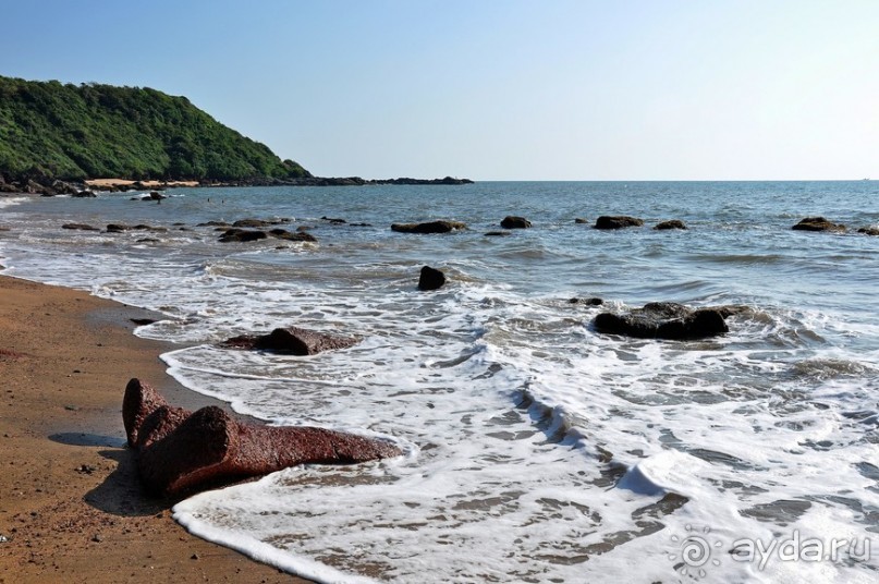 Южный Гоа. Пляжи Палолем и Кола