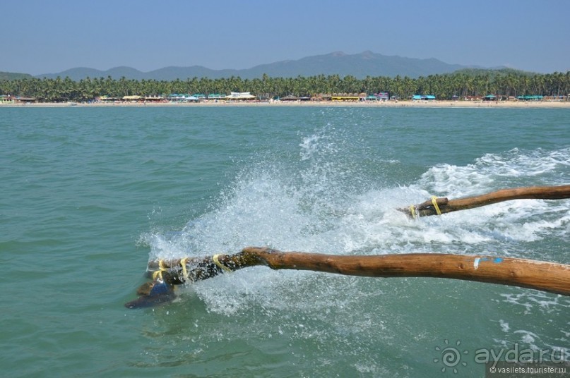 Южный Гоа. Пляжи Палолем и Кола