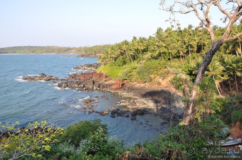 Южный Гоа. Пляжи Палолем и Кола