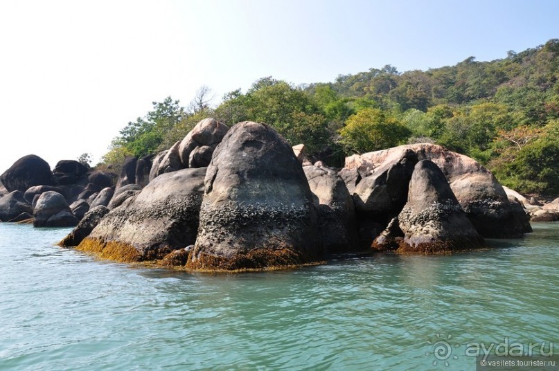 Южный Гоа. Пляжи Палолем и Кола