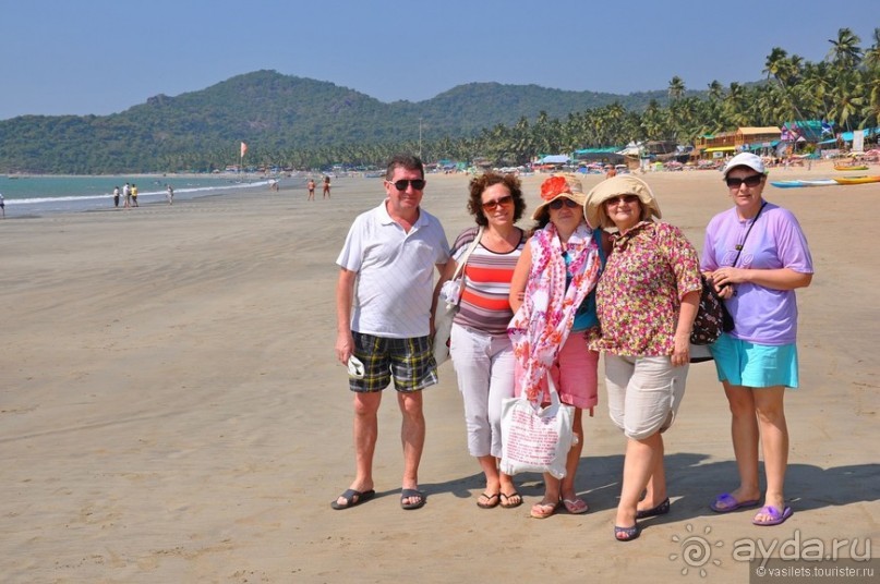 Южный Гоа. Пляжи Палолем и Кола