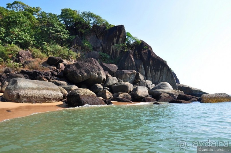 Южный Гоа. Пляжи Палолем и Кола