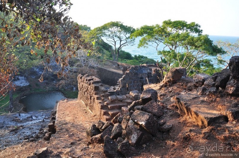 Южный Гоа. Пляжи Палолем и Кола