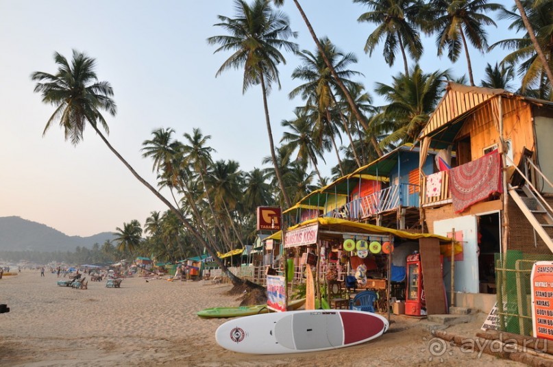 Южный Гоа. Пляжи Палолем и Кола