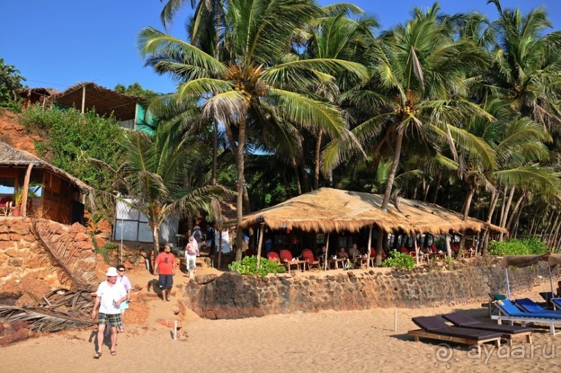 Южный Гоа. Пляжи Палолем и Кола