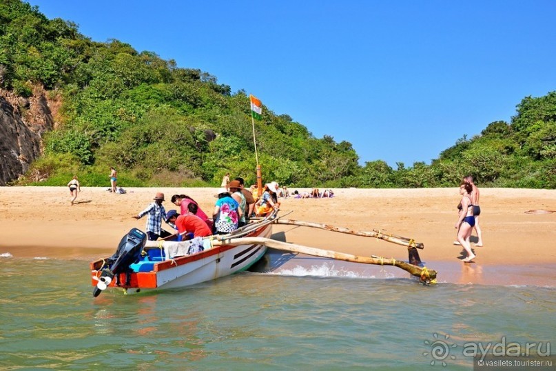 Южный Гоа. Пляжи Палолем и Кола