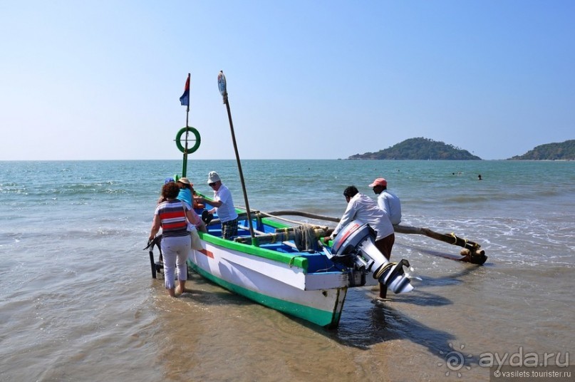 Южный Гоа. Пляжи Палолем и Кола