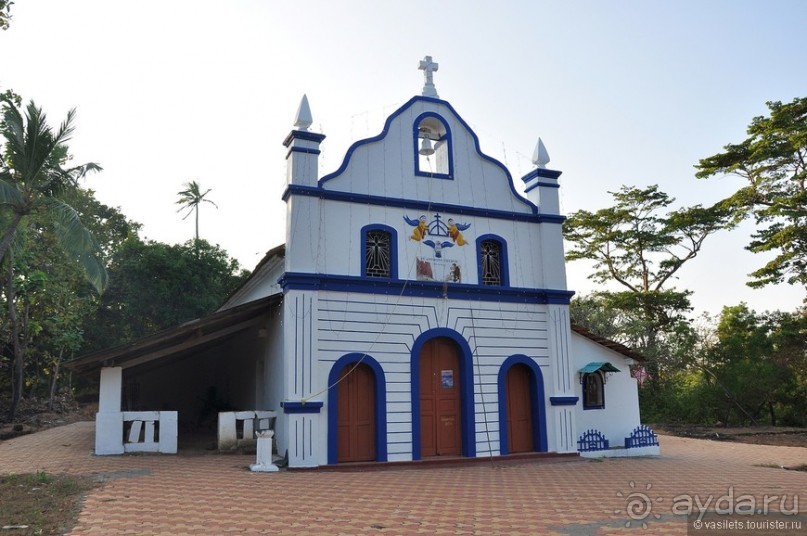 Южный Гоа. Пляжи Палолем и Кола