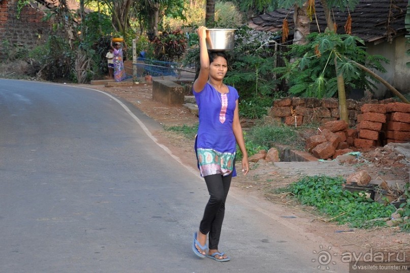 Южный Гоа. Пляжи Палолем и Кола