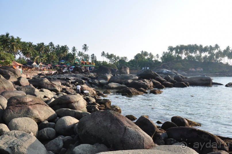 Южный Гоа. Пляжи Палолем и Кола