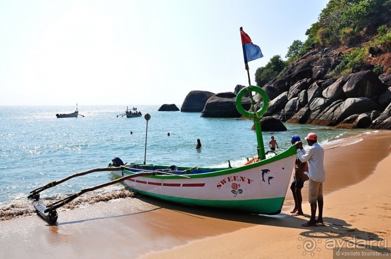 Южный Гоа. Пляжи Палолем и Кола