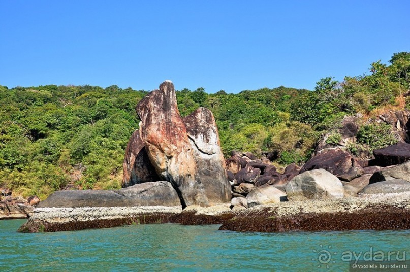 Южный Гоа. Пляжи Палолем и Кола