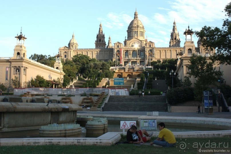 Большой забег по Андалусии и Барселона