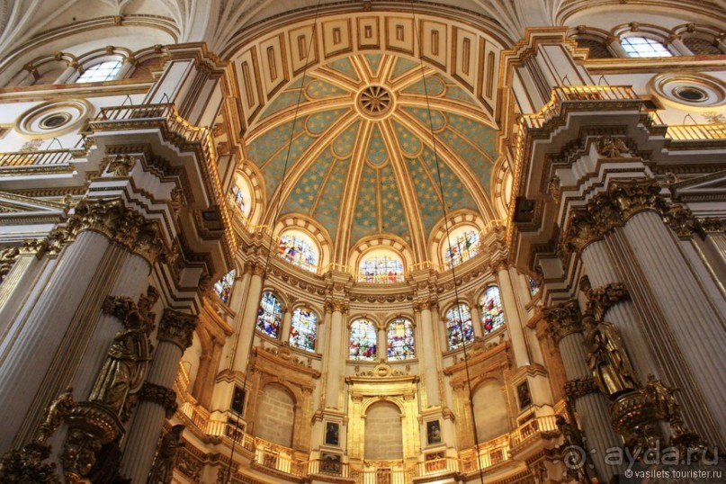 Большой забег по Андалусии и Барселона