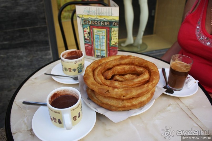 Большой забег по Андалусии и Барселона