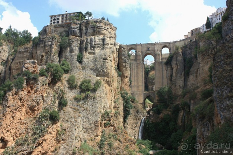 Большой забег по Андалусии и Барселона