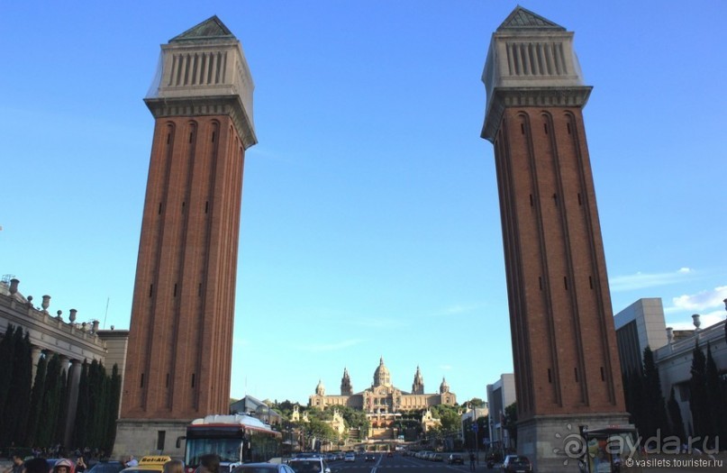 Большой забег по Андалусии и Барселона