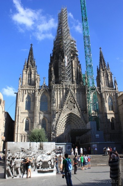 Большой забег по Андалусии и Барселона