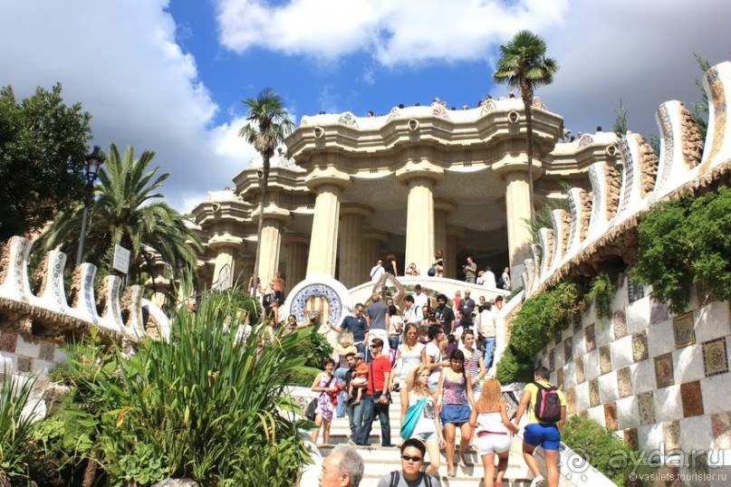 Большой забег по Андалусии и Барселона