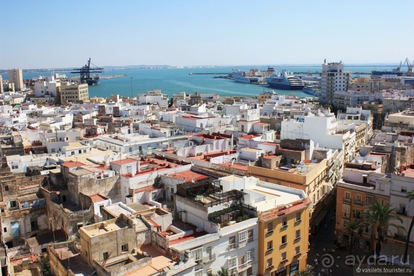 Большой забег по Андалусии и Барселона