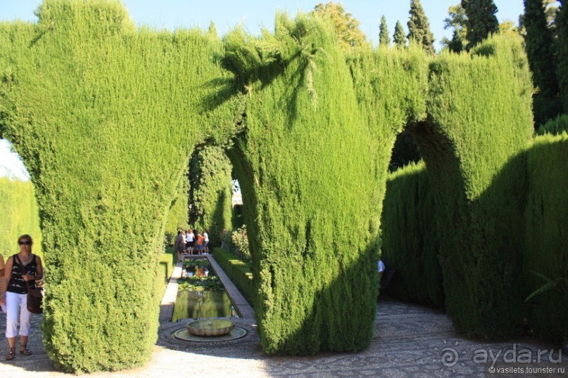 Большой забег по Андалусии и Барселона