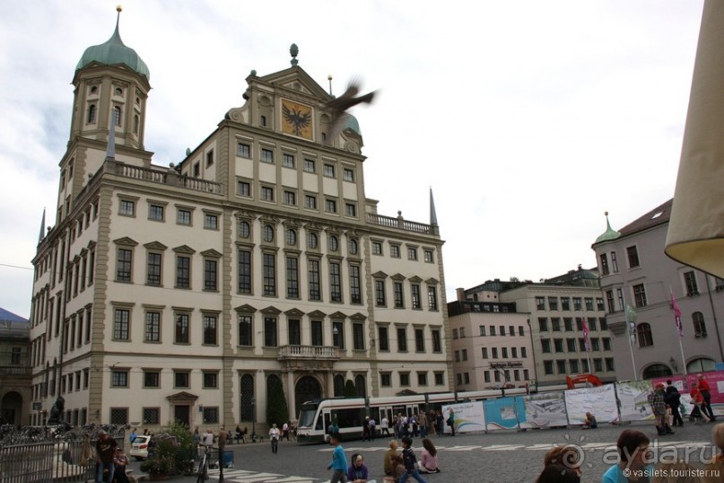 Ленивое очарование Аугсбурга