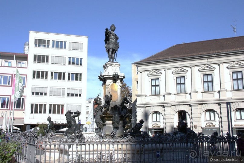 Ленивое очарование Аугсбурга