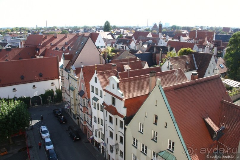 Ленивое очарование Аугсбурга