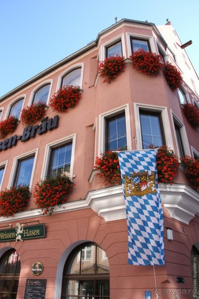 Ленивое очарование Аугсбурга