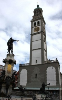 Ленивое очарование Аугсбурга