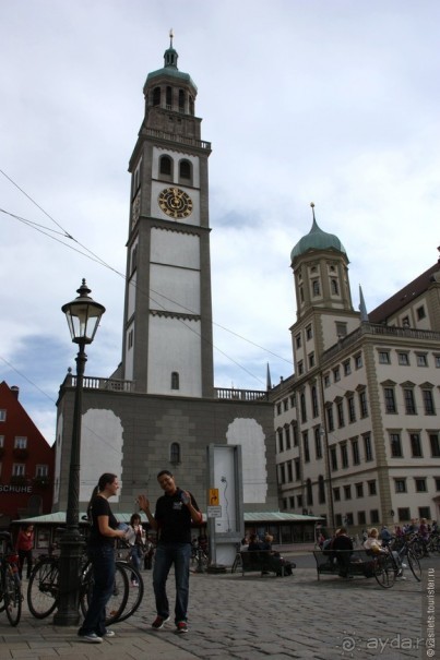 Ленивое очарование Аугсбурга