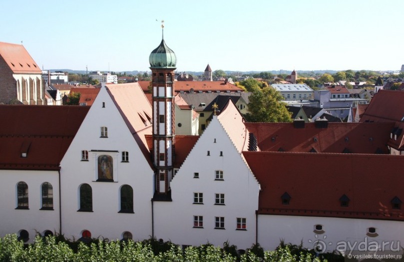 Ленивое очарование Аугсбурга
