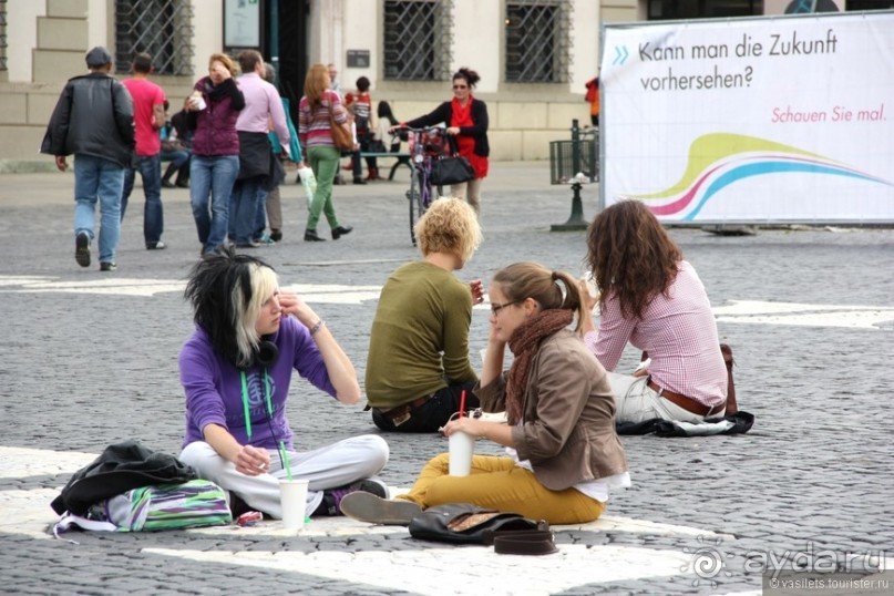 Ленивое очарование Аугсбурга