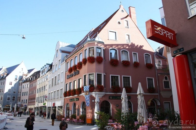 Ленивое очарование Аугсбурга