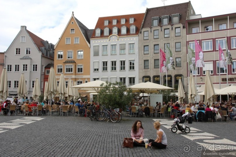 Ленивое очарование Аугсбурга