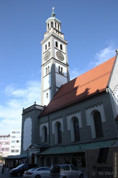 Ленивое очарование Аугсбурга