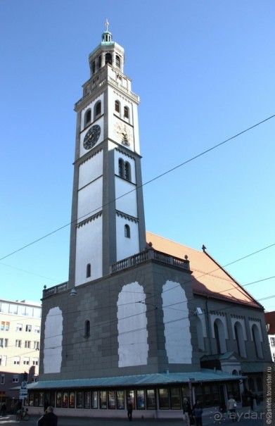 Ленивое очарование Аугсбурга