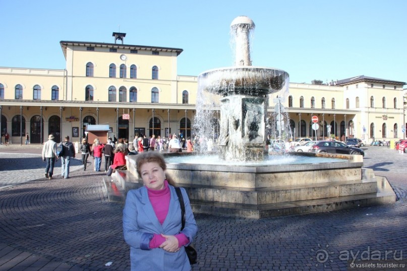 Ленивое очарование Аугсбурга