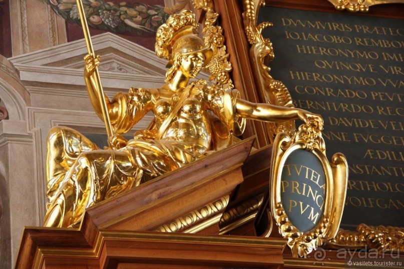 Ленивое очарование Аугсбурга