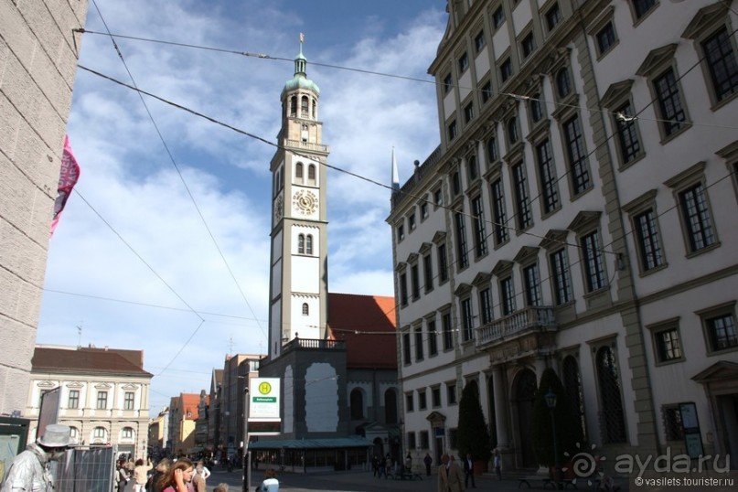 Ленивое очарование Аугсбурга