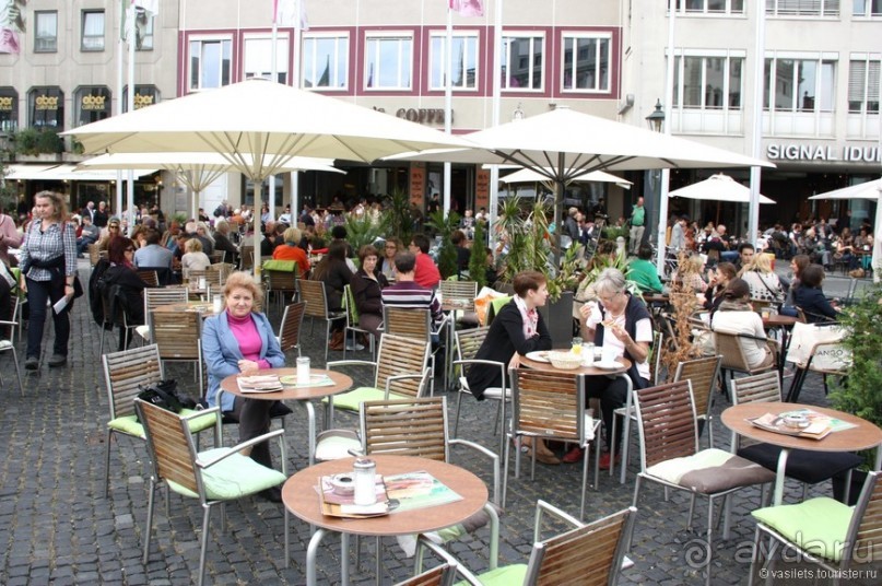 Ленивое очарование Аугсбурга