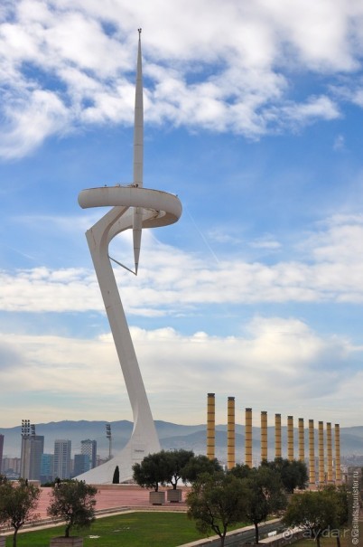 Барселона. Безмятежный Новый год.