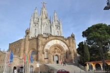 Барселона. Безмятежный Новый год.