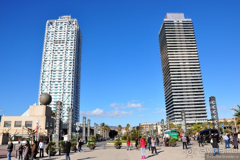 Барселона. Безмятежный Новый год.