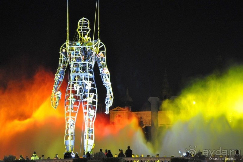 Барселона. Безмятежный Новый год.