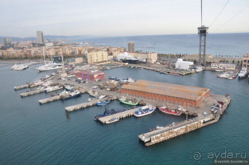 Барселона. Безмятежный Новый год.