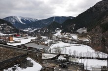 Барселона. Безмятежный Новый год.